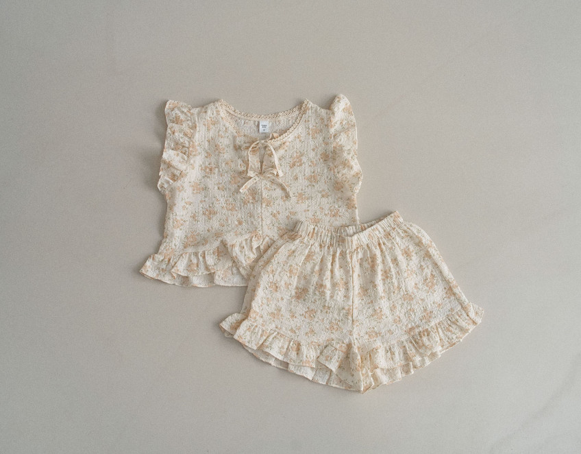 Momo Ann - Korean Children Fashion - #kidsstore - Lily Set - 2