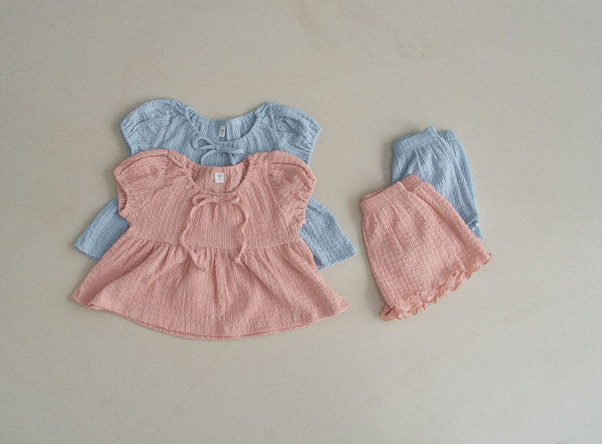 Momo Ann - Korean Children Fashion - #kidsstore - Memory Set