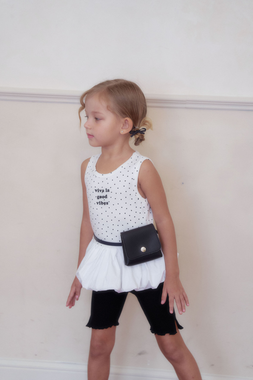 Momo Ann - Korean Children Fashion - #kidsstore - Vivi Balloon Tee - 10
