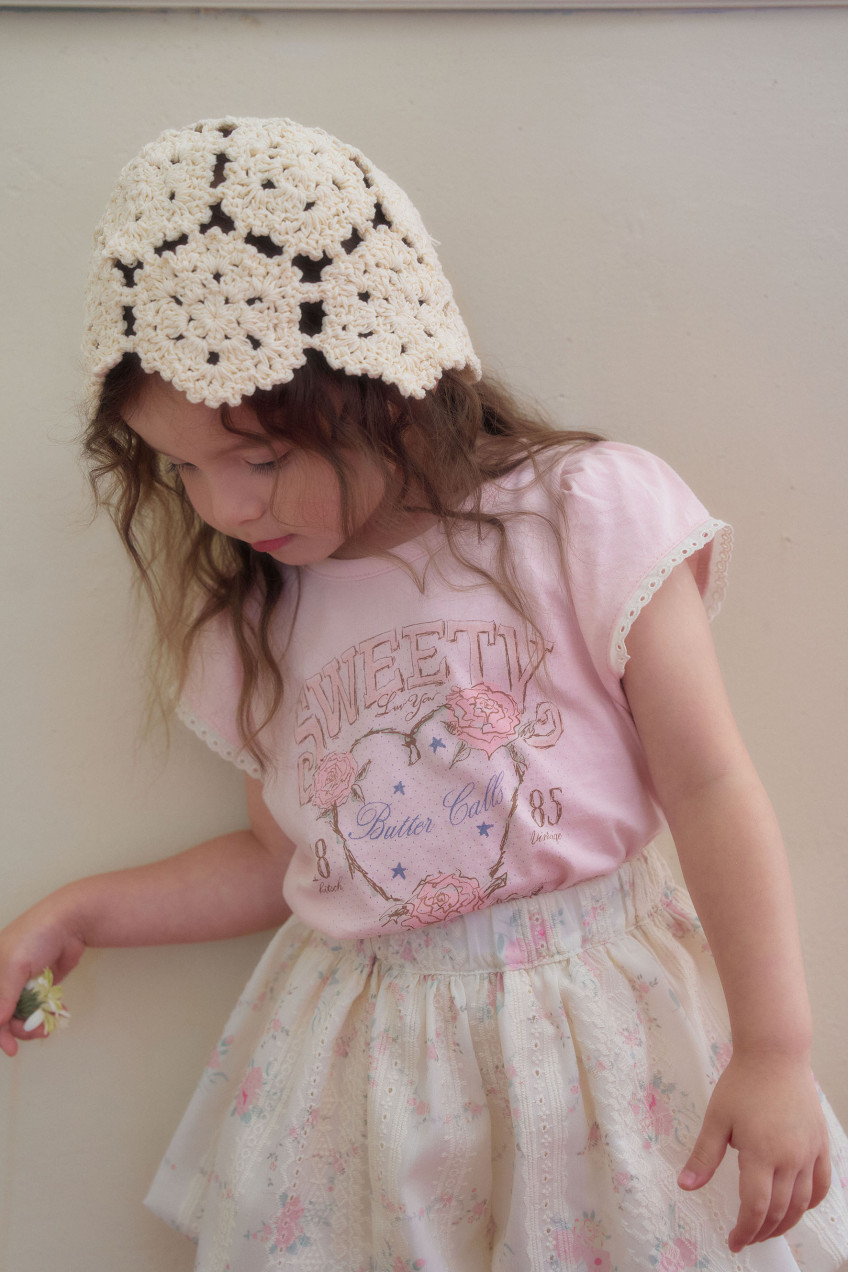 Momo Ann - Korean Children Fashion - #kidsstore - Rose Tee - 8