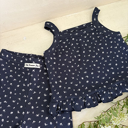 Momo Ann - Korean Children Fashion - #kidsstore - Canto Sleeveless Top - 3