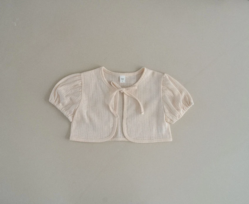 Momo Ann - Korean Children Fashion - #kidsstore - Pompom Cardigan - 2