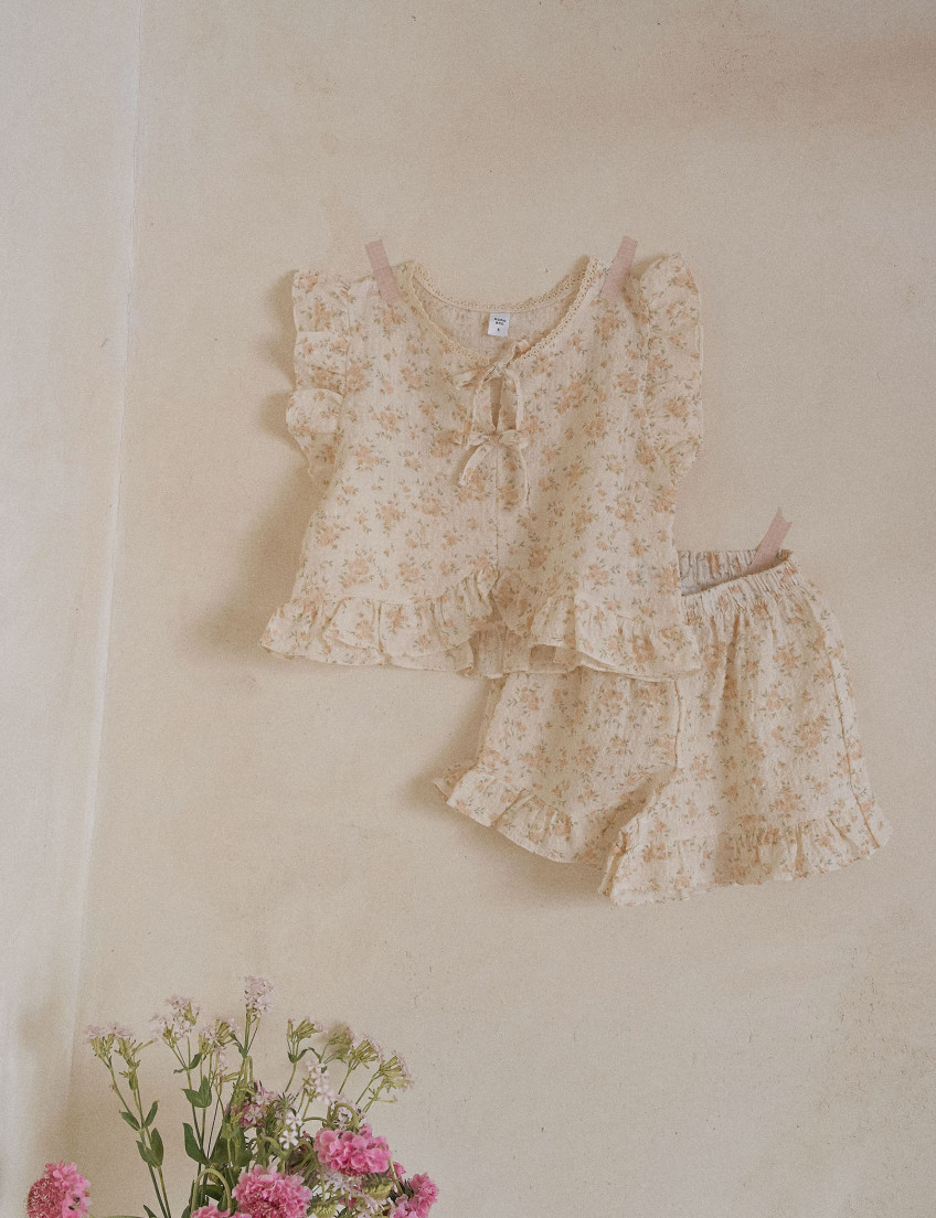Momo Ann - Korean Children Fashion - #kidzfashiontrend - Lily Set - 3