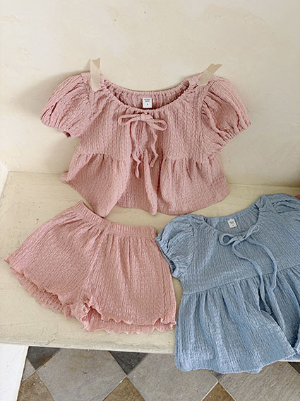 Momo Ann - Korean Children Fashion - #kidzfashiontrend - Memory Set - 2