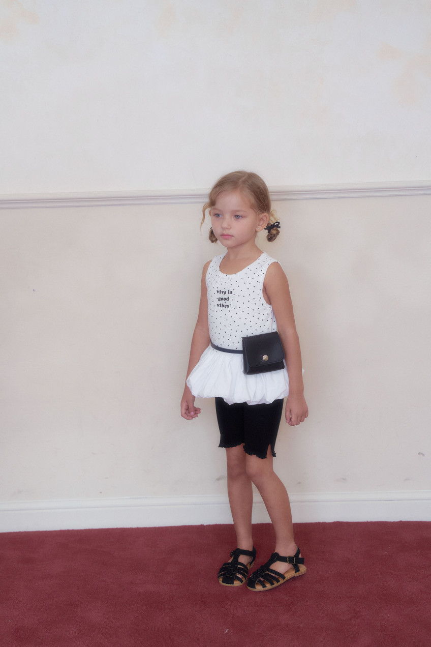 Momo Ann - Korean Children Fashion - #kidzfashiontrend - Vivi Balloon Tee - 11