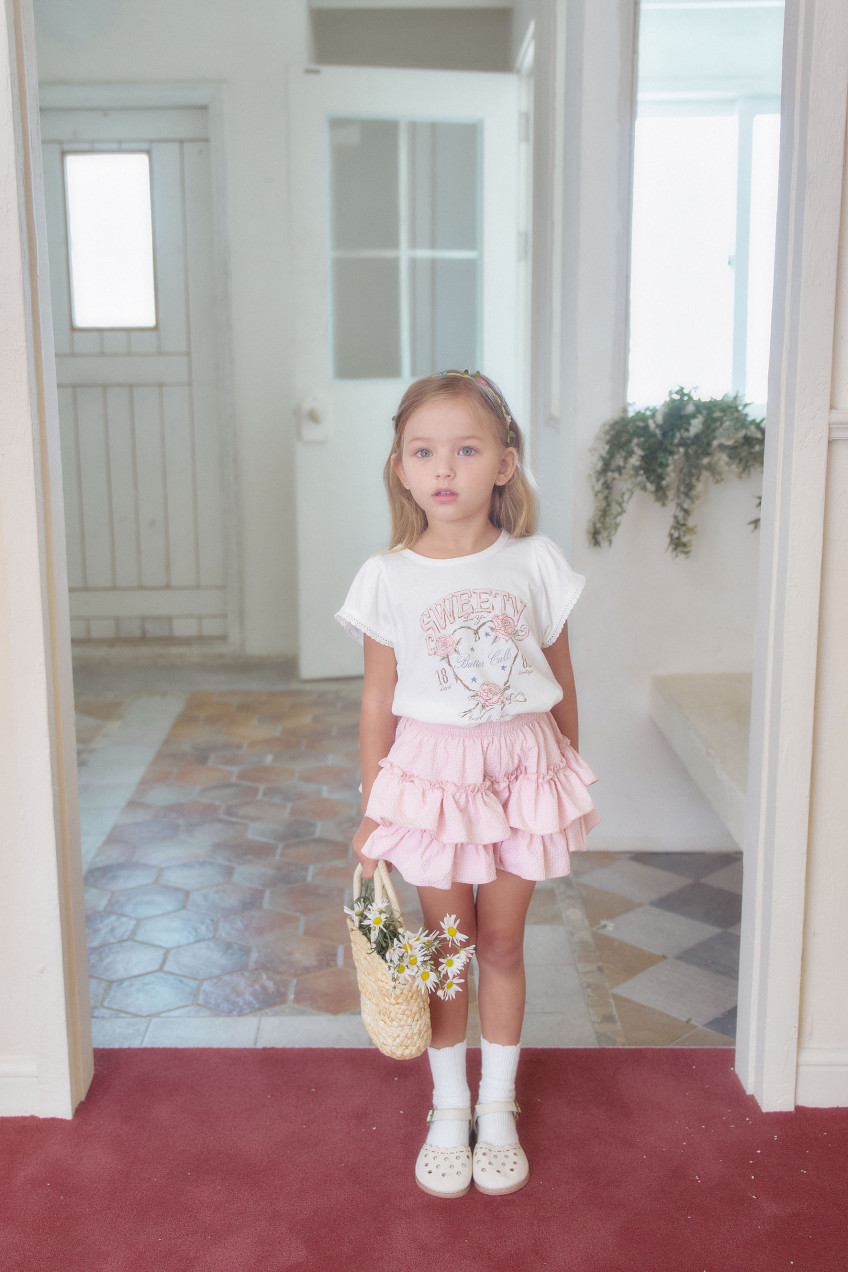 Momo Ann - Korean Children Fashion - #kidzfashiontrend - Rose Tee - 9
