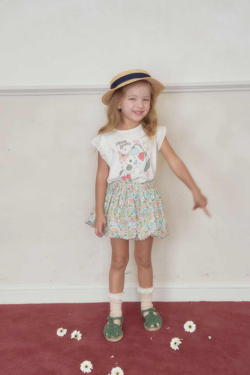 Momo Ann - Korean Children Fashion - #kidzfashiontrend - Bunny Tee - 8
