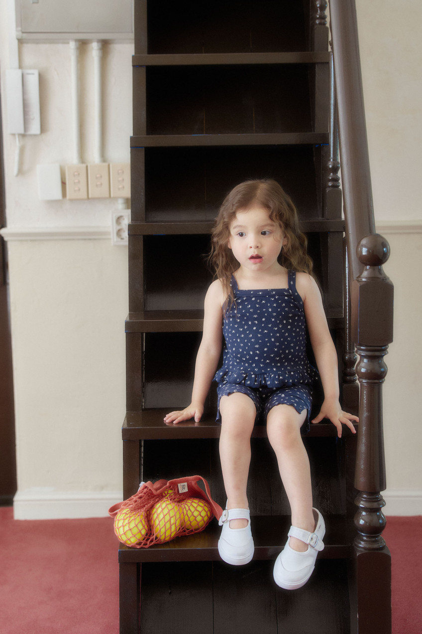 Momo Ann - Korean Children Fashion - #kidsstore - Canto Sleeveless Top - 4