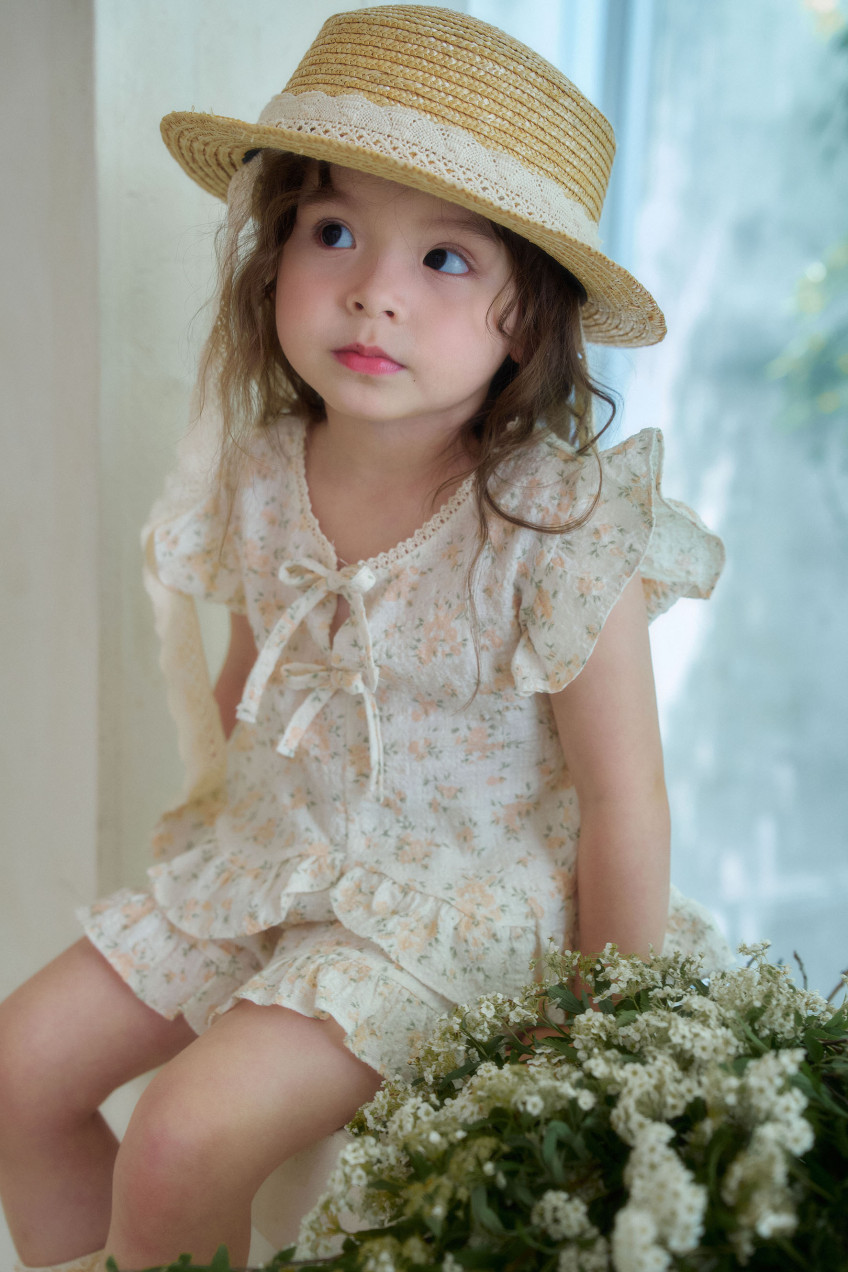 Momo Ann - Korean Children Fashion - #littlefashionista - Lily Set - 5