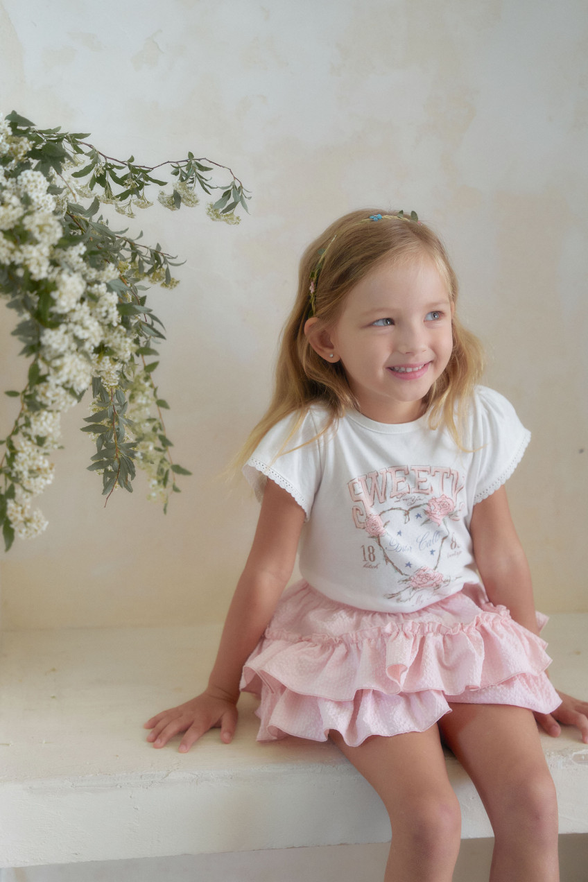 Momo Ann - Korean Children Fashion - #littlefashionista - Rose Tee - 11