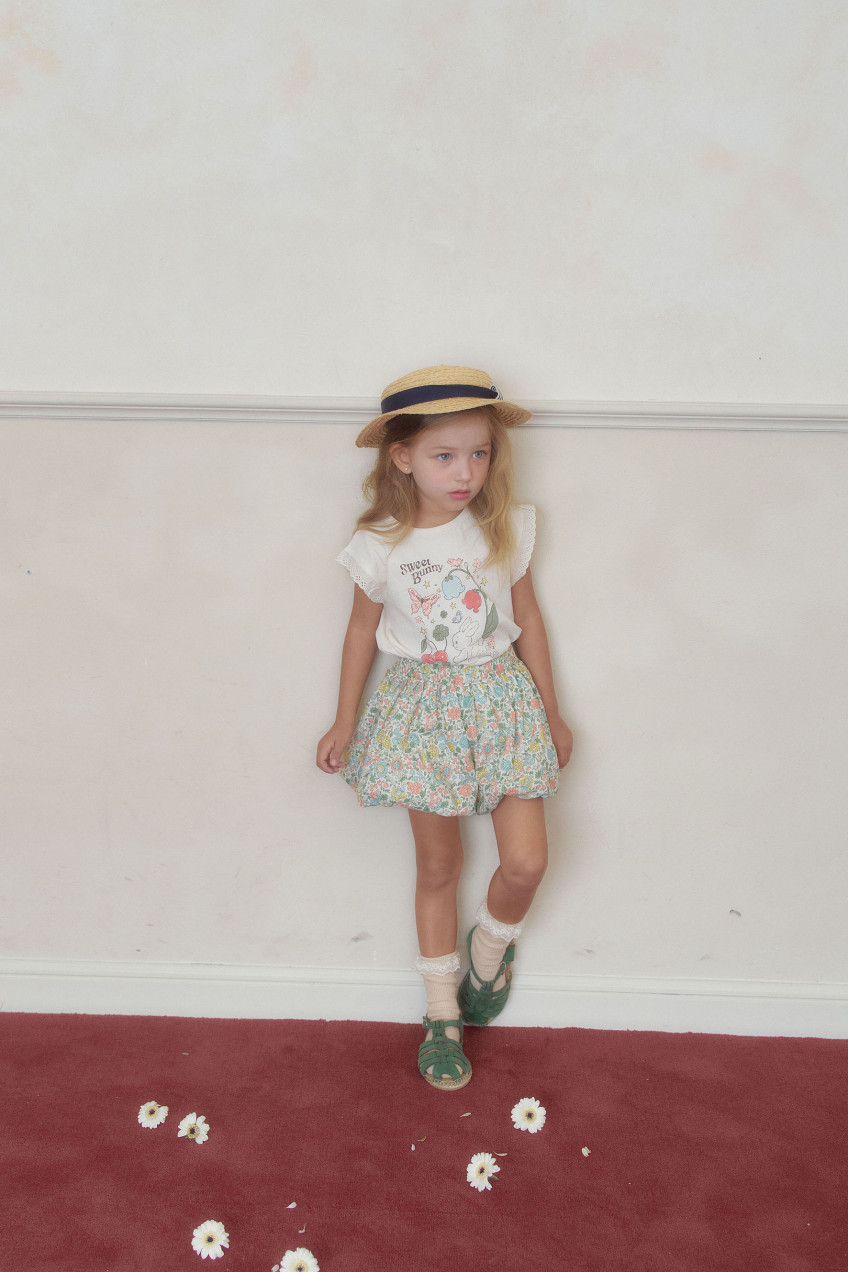 Momo Ann - Korean Children Fashion - #littlefashionista - Bunny Tee - 10