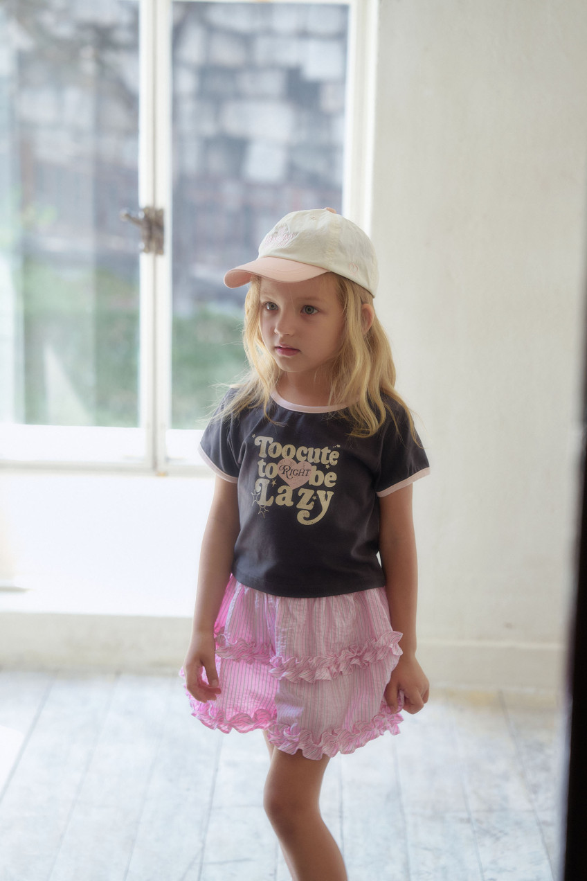 Momo Ann - Korean Children Fashion - #littlefashionista - Lazy Tee - 9