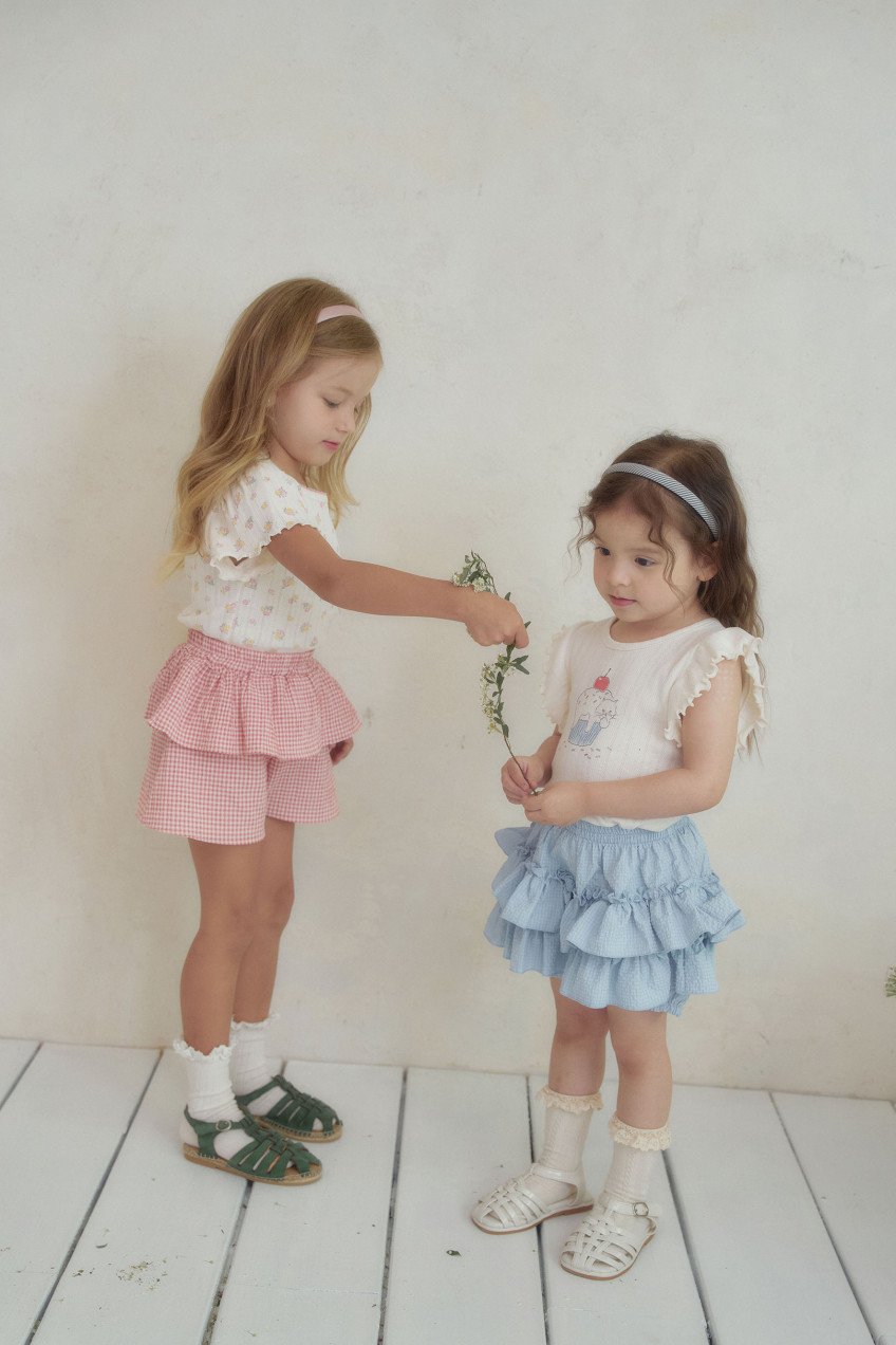Momo Ann - Korean Children Fashion - #littlefashionista - Kitkat Tee - 7