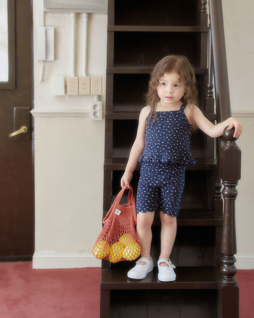 Momo Ann - Korean Children Fashion - #littlefashionista - Canto Sleeveless Top - 6