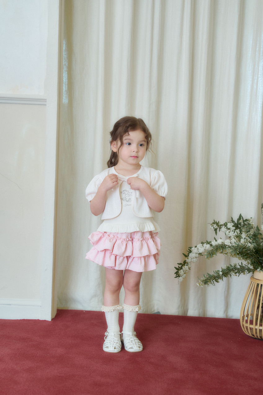 Momo Ann - Korean Children Fashion - #littlefashionista - Pompom Cardigan - 5