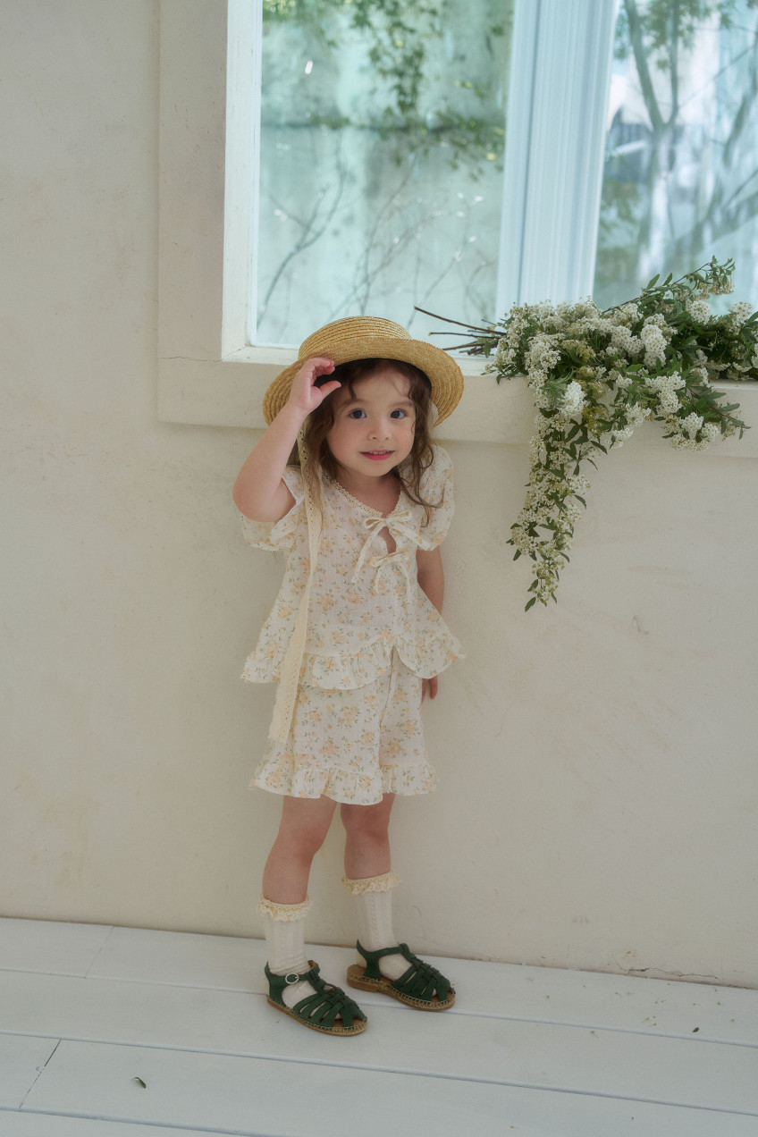 Momo Ann - Korean Children Fashion - #magicofchildhood - Lily Set - 6