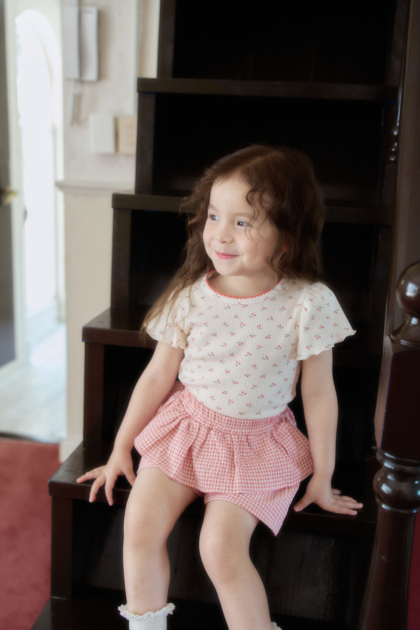 Momo Ann - Korean Children Fashion - #littlefashionista - Rolly Pants - 4