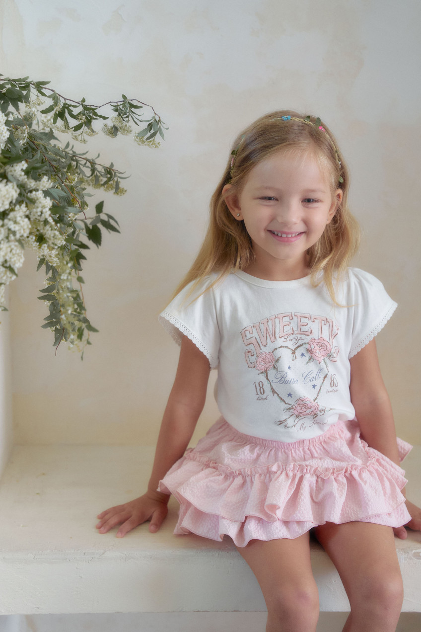 Momo Ann - Korean Children Fashion - #magicofchildhood - Rose Tee - 12