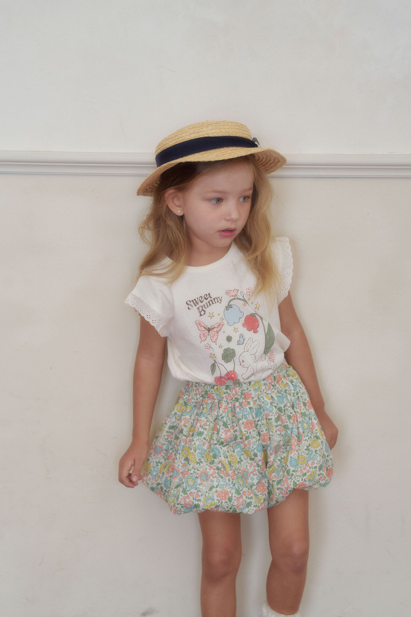Momo Ann - Korean Children Fashion - #magicofchildhood - Bunny Tee - 11