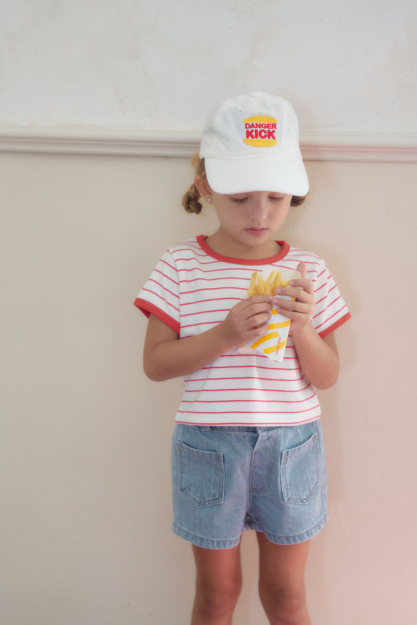 Momo Ann - Korean Children Fashion - #magicofchildhood - Soft Stripe Tee - 9