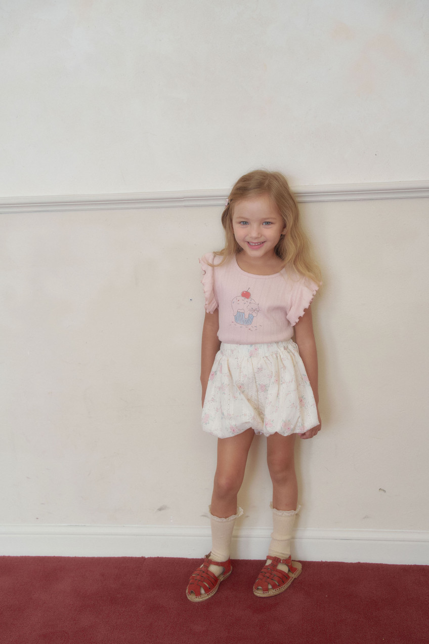 Momo Ann - Korean Children Fashion - #magicofchildhood - Kitkat Tee - 8