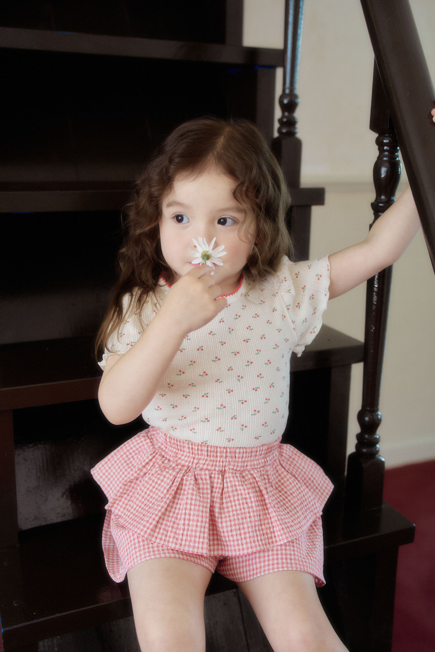Momo Ann - Korean Children Fashion - #minifashionista - Rolly Pants - 5