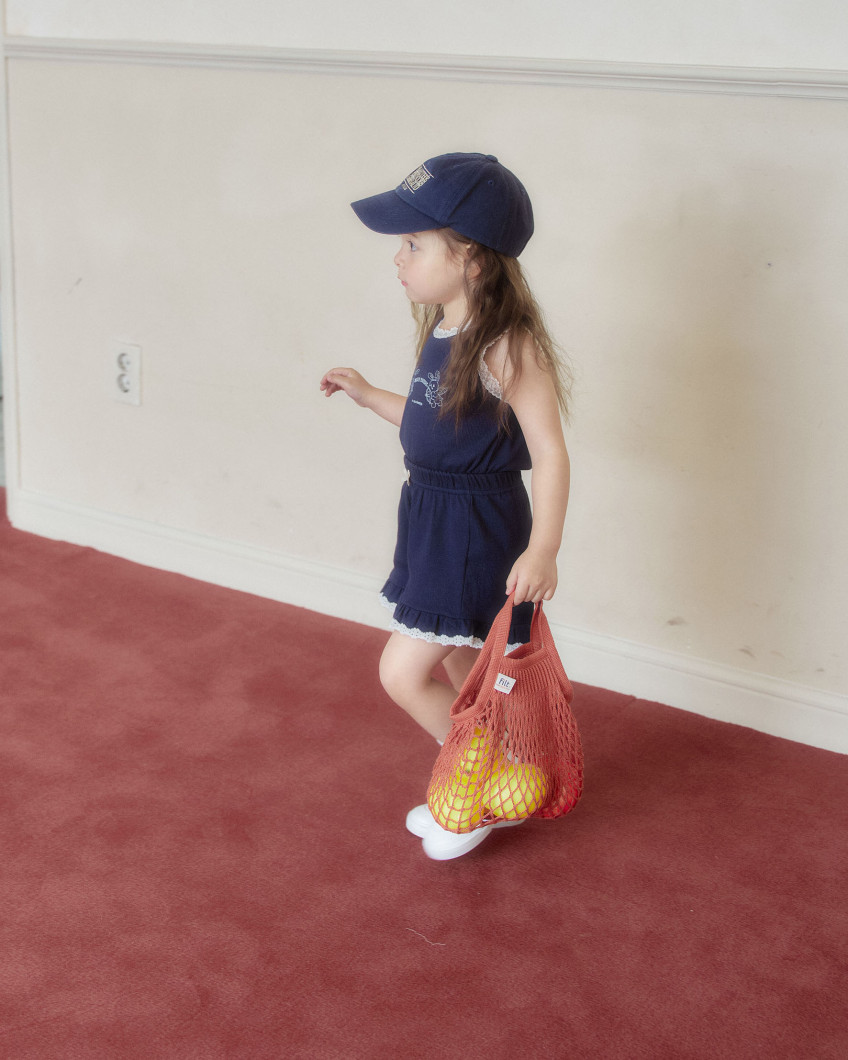 Momo Ann - Korean Children Fashion - #magicofchildhood - Ribbed Set - 4