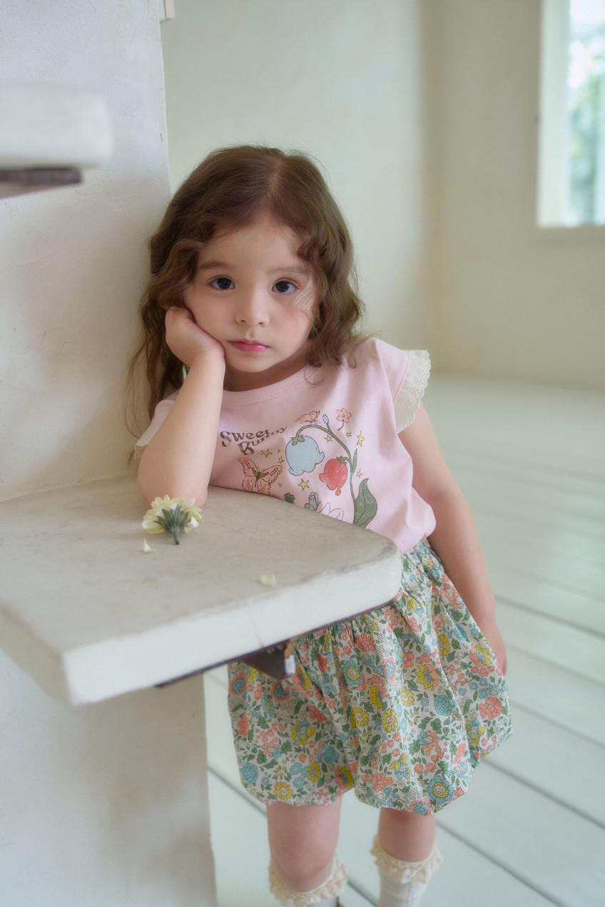 Momo Ann - Korean Children Fashion - #minifashionista - Garden Balloon Pants - 3