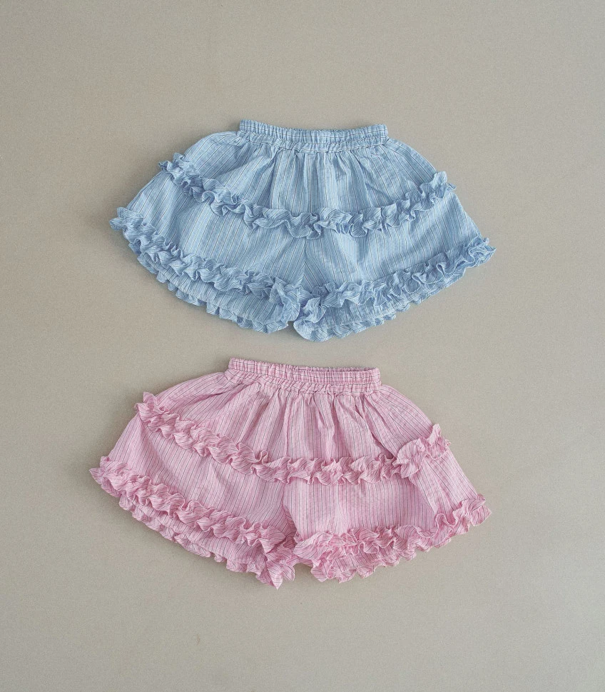 Momo Ann - Korean Children Fashion - #minifashionista - Pinstripe Pants - 2