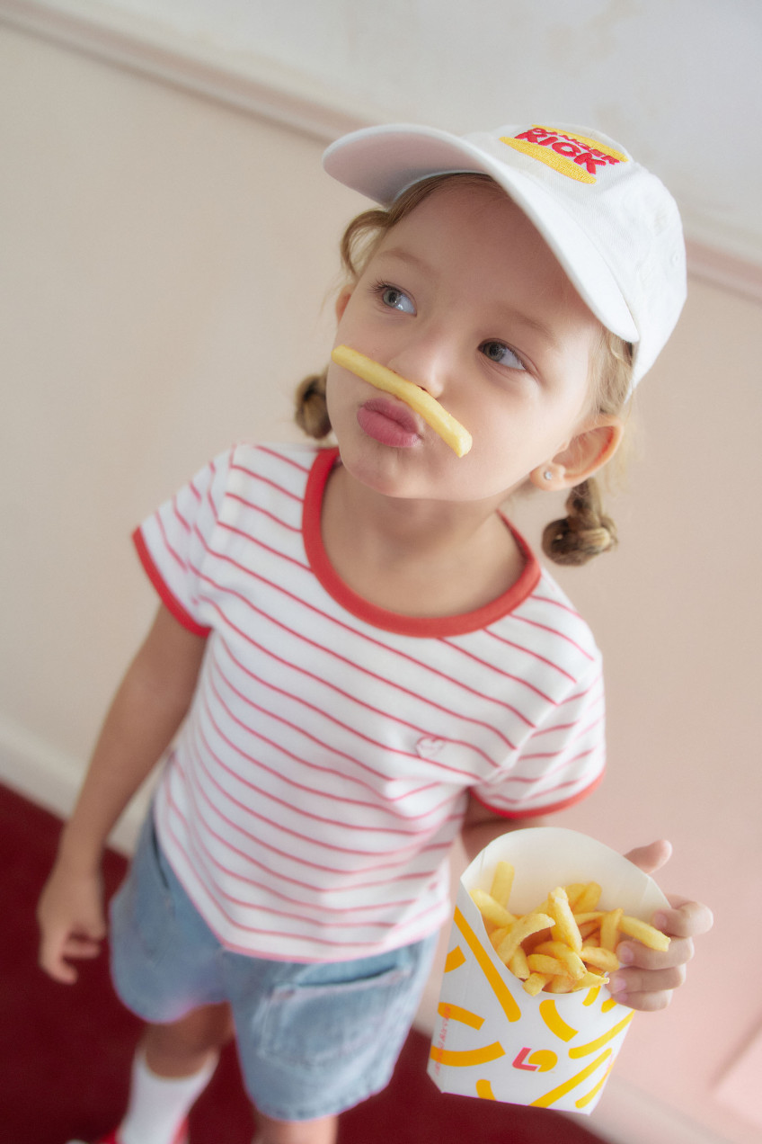 Momo Ann - Korean Children Fashion - #minifashionista - Soft Stripe Tee - 10