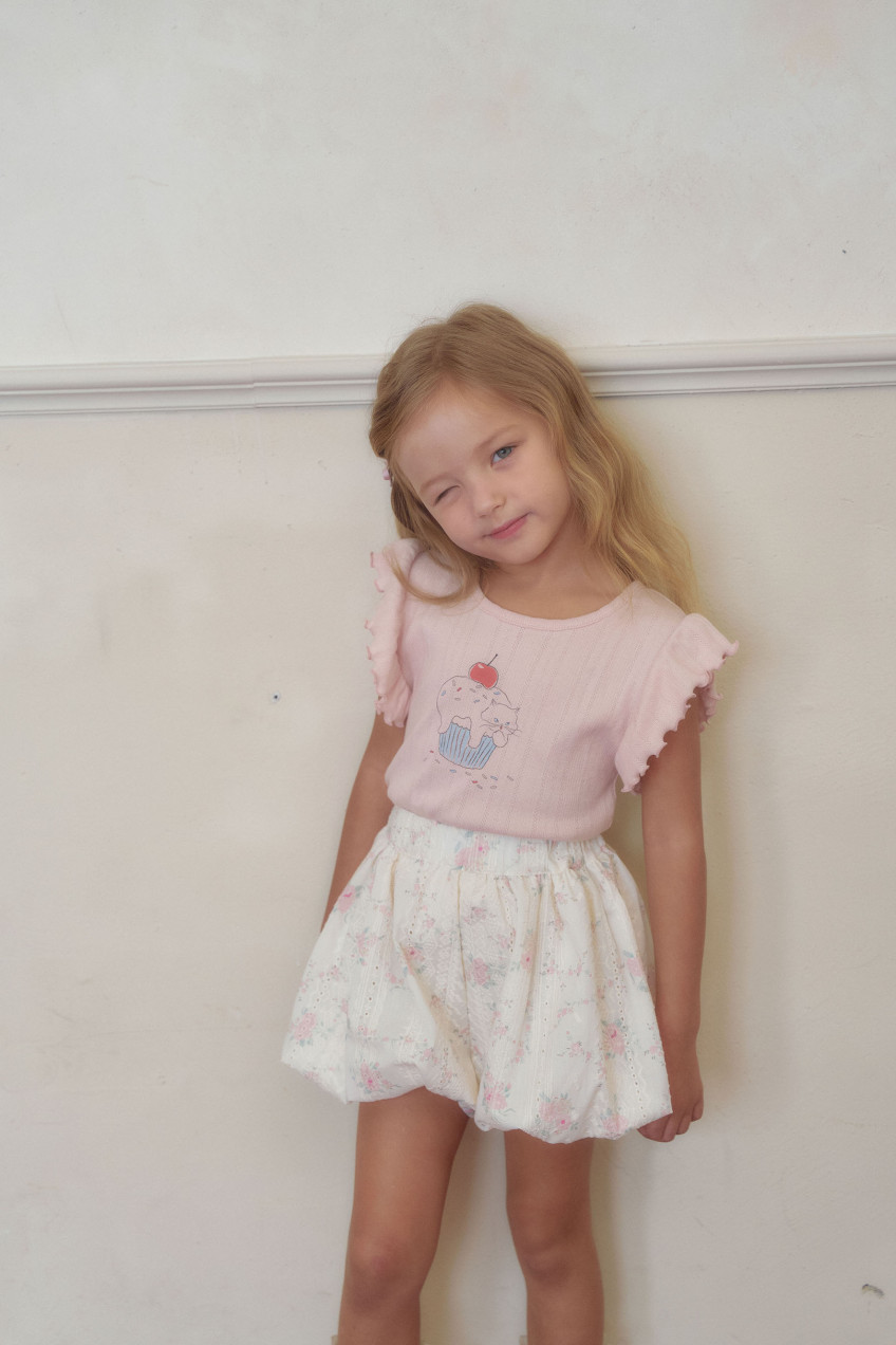 Momo Ann - Korean Children Fashion - #minifashionista - Kitkat Tee - 9