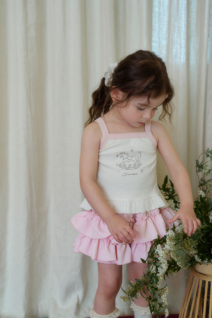 Momo Ann - Korean Children Fashion - #minifashionista - Canto Sleeveless Top - 8
