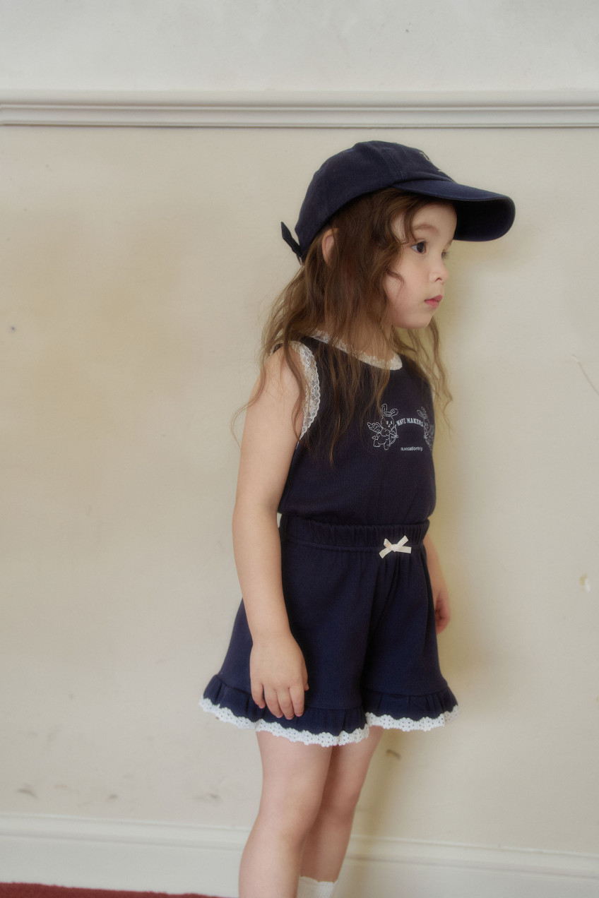 Momo Ann - Korean Children Fashion - #prettylittlegirls - Ribbed Set - 5