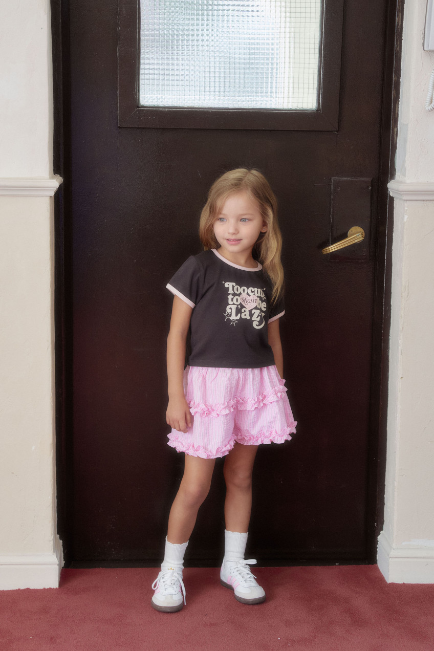 Momo Ann - Korean Children Fashion - #prettylittlegirls - Lazy Tee - 12