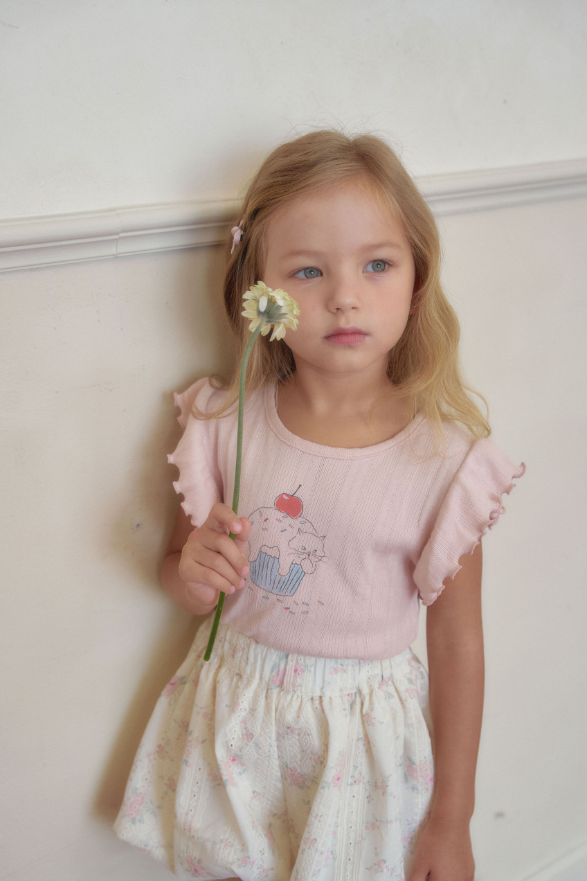 Momo Ann - Korean Children Fashion - #prettylittlegirls - Kitkat Tee - 10