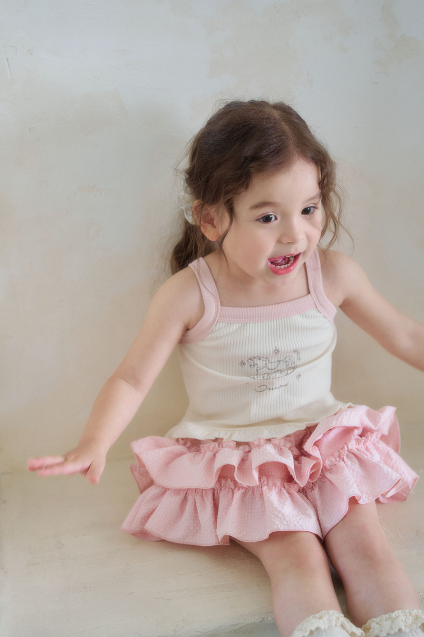 Momo Ann - Korean Children Fashion - #prettylittlegirls - Canto Sleeveless Top - 9