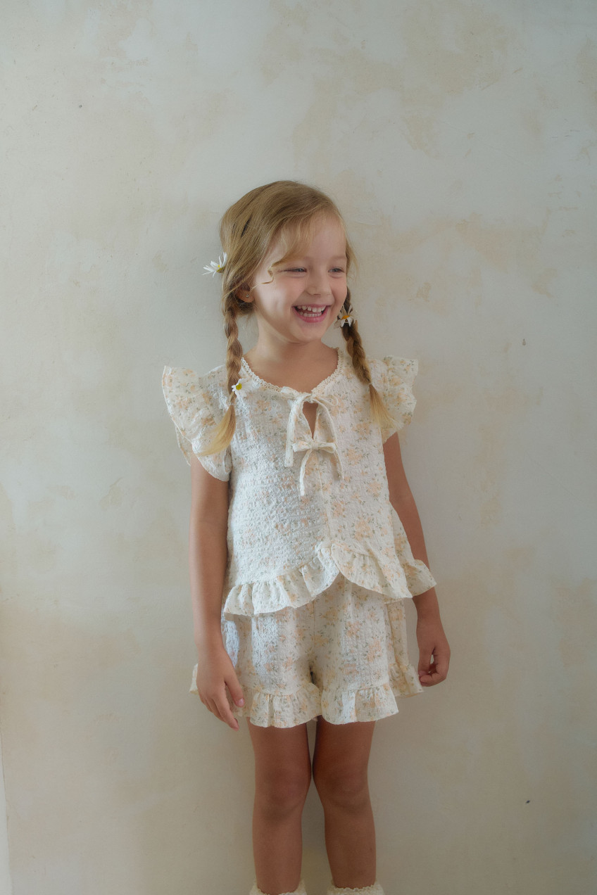 Momo Ann - Korean Children Fashion - #stylishchildhood - Lily Set - 11