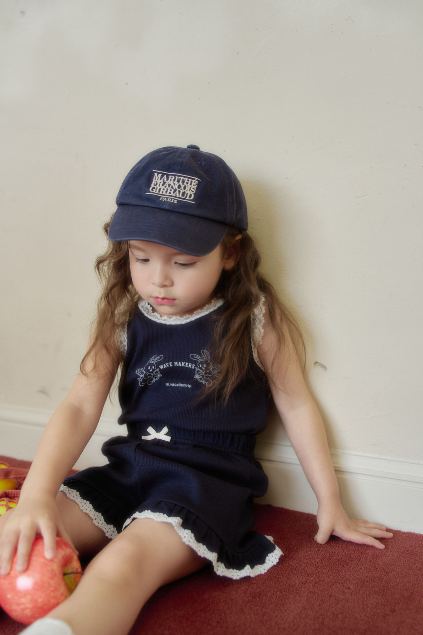 Momo Ann - Korean Children Fashion - #stylishchildhood - Ribbed Set - 8