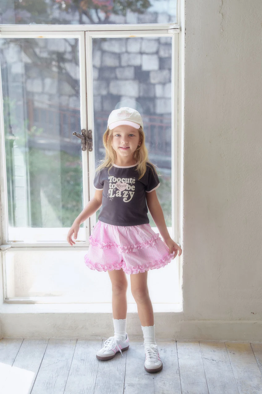 Momo Ann - Korean Children Fashion - #stylishchildhood - Pinstripe Pants - 6