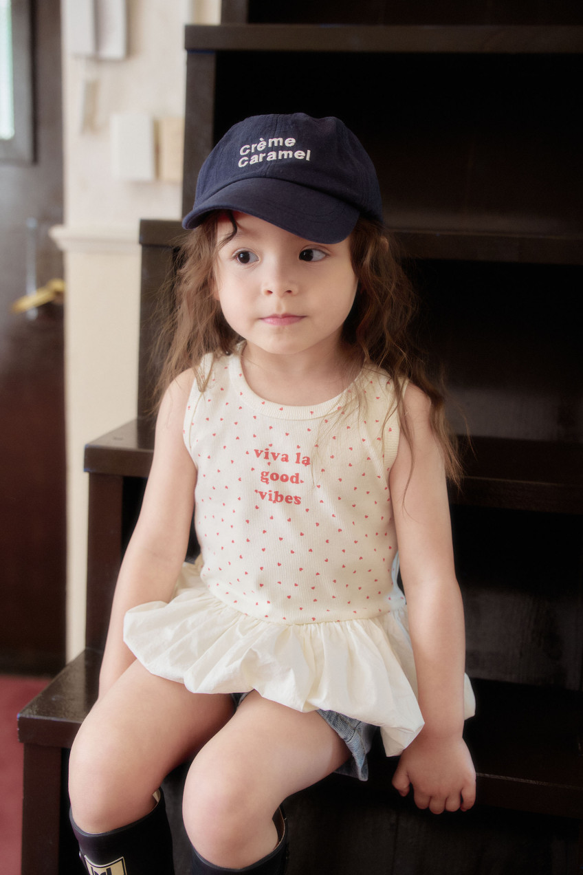 Momo Ann - Korean Children Fashion - #stylishchildhood - Vivi Balloon Tee - 3