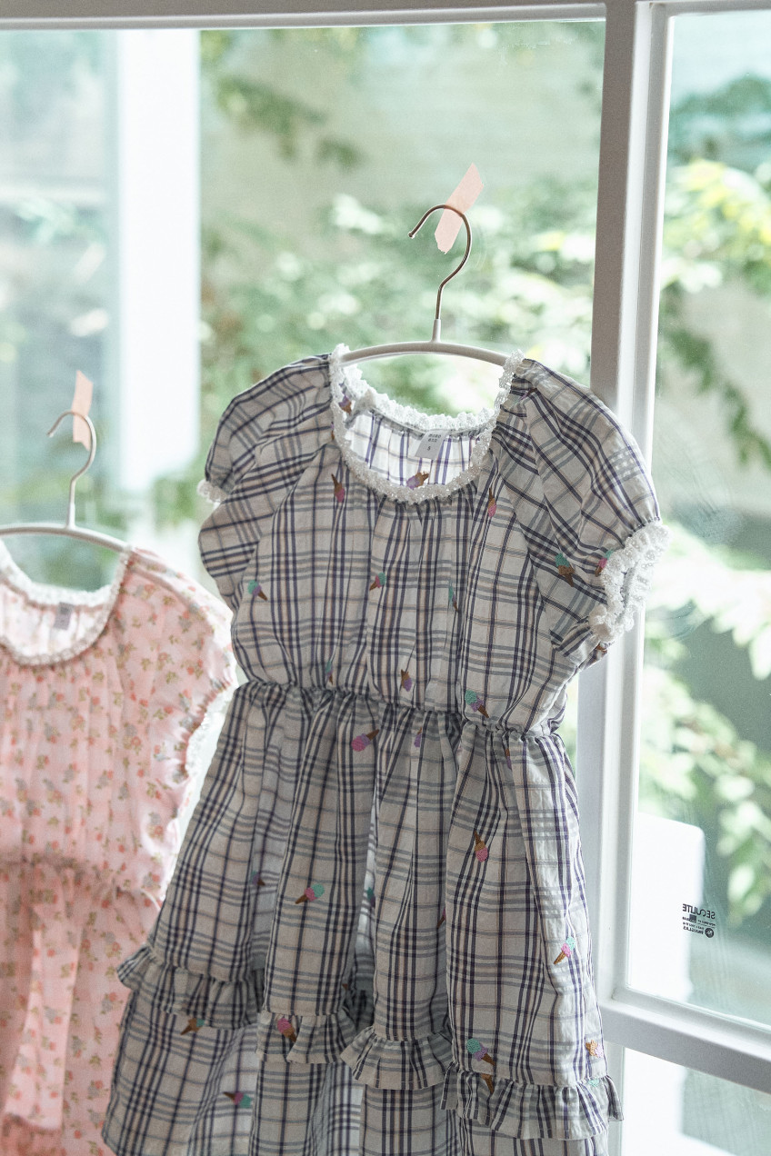 Momo Ann - Korean Children Fashion - #stylishchildhood - Chloe One-piece - 2