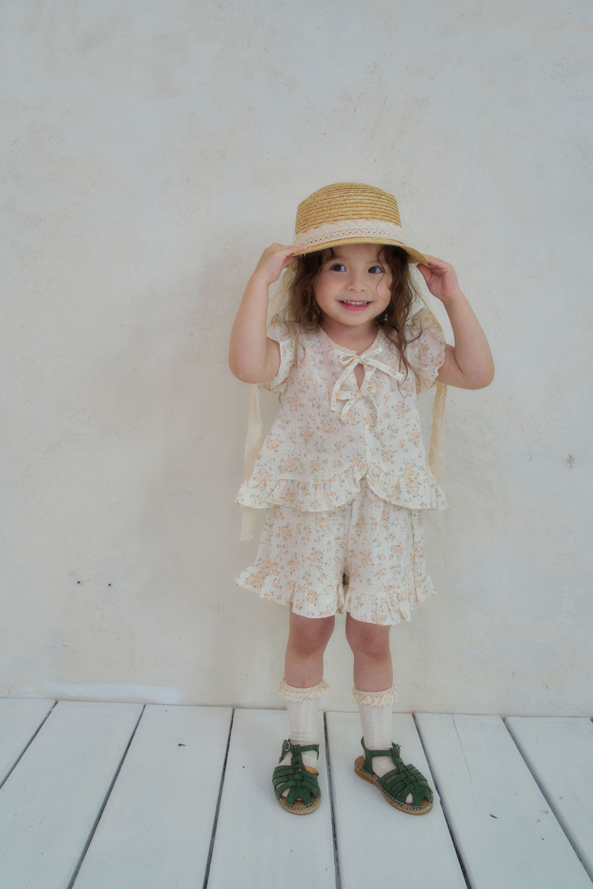 Momo Ann - Korean Children Fashion - #todddlerfashion - Lily Set - 9
