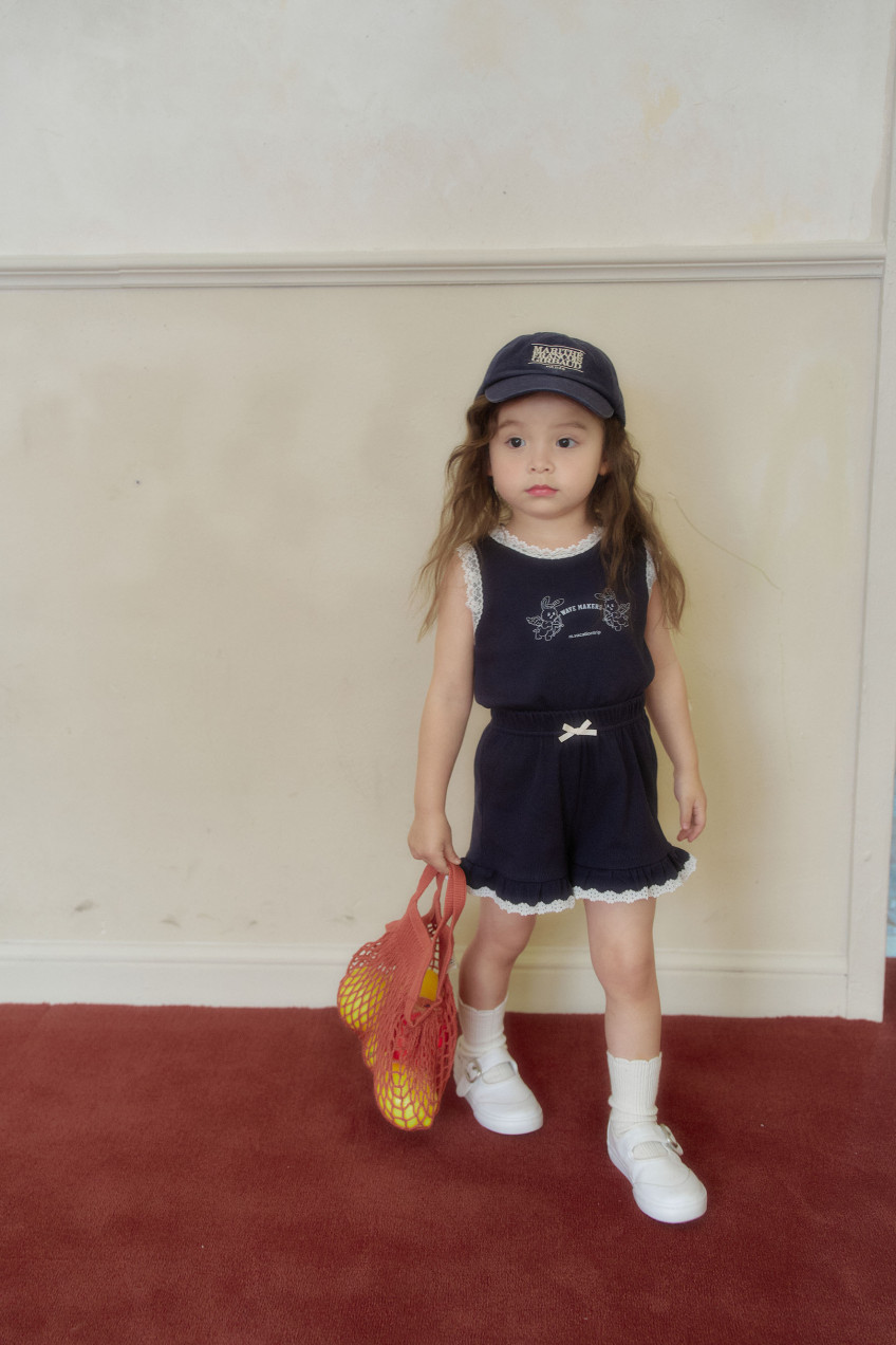 Momo Ann - Korean Children Fashion - #todddlerfashion - Ribbed Set - 6