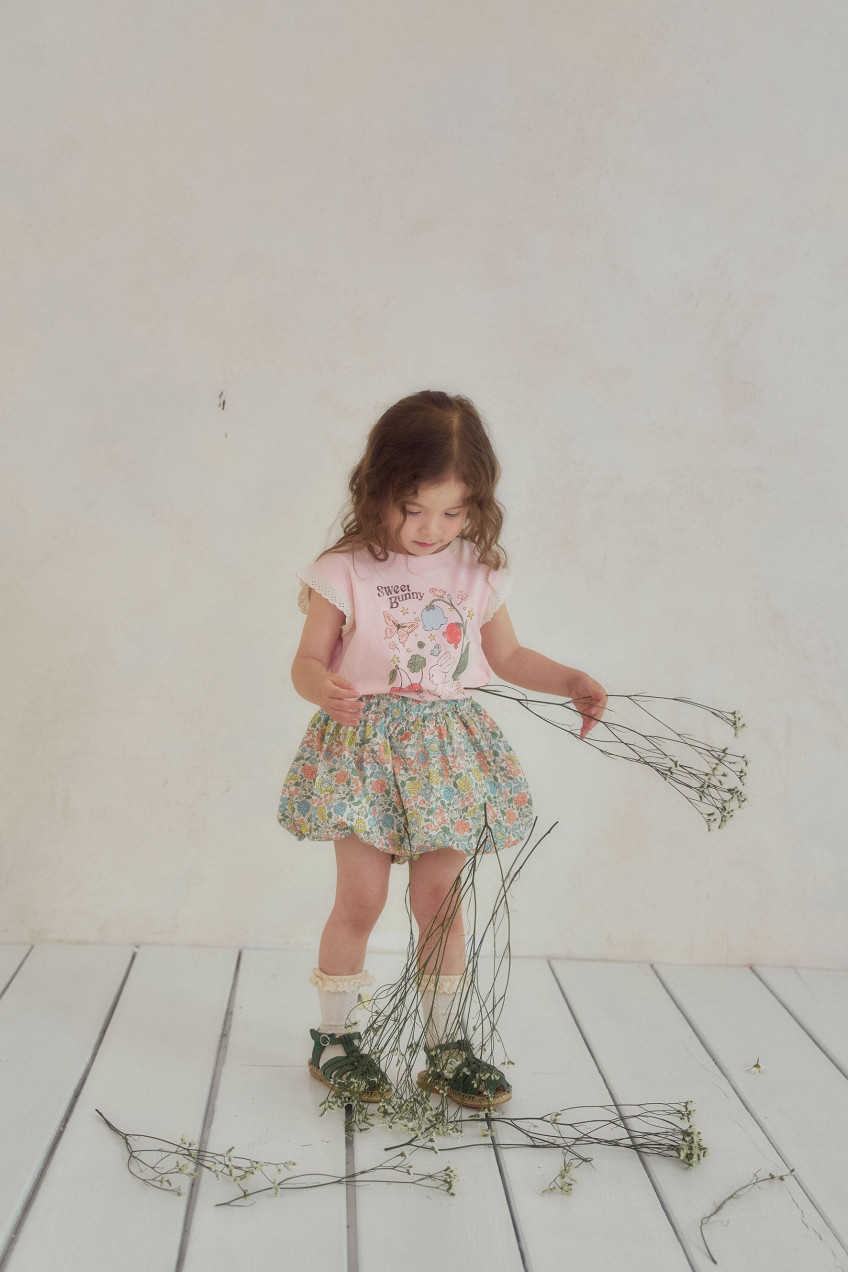 Momo Ann - Korean Children Fashion - #todddlerfashion - Garden Balloon Pants - 5
