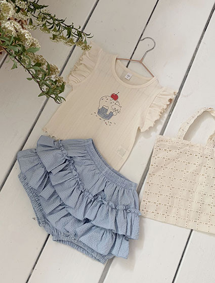 Momo Ann - Korean Children Fashion - #todddlerfashion - Birkin Pants - 3