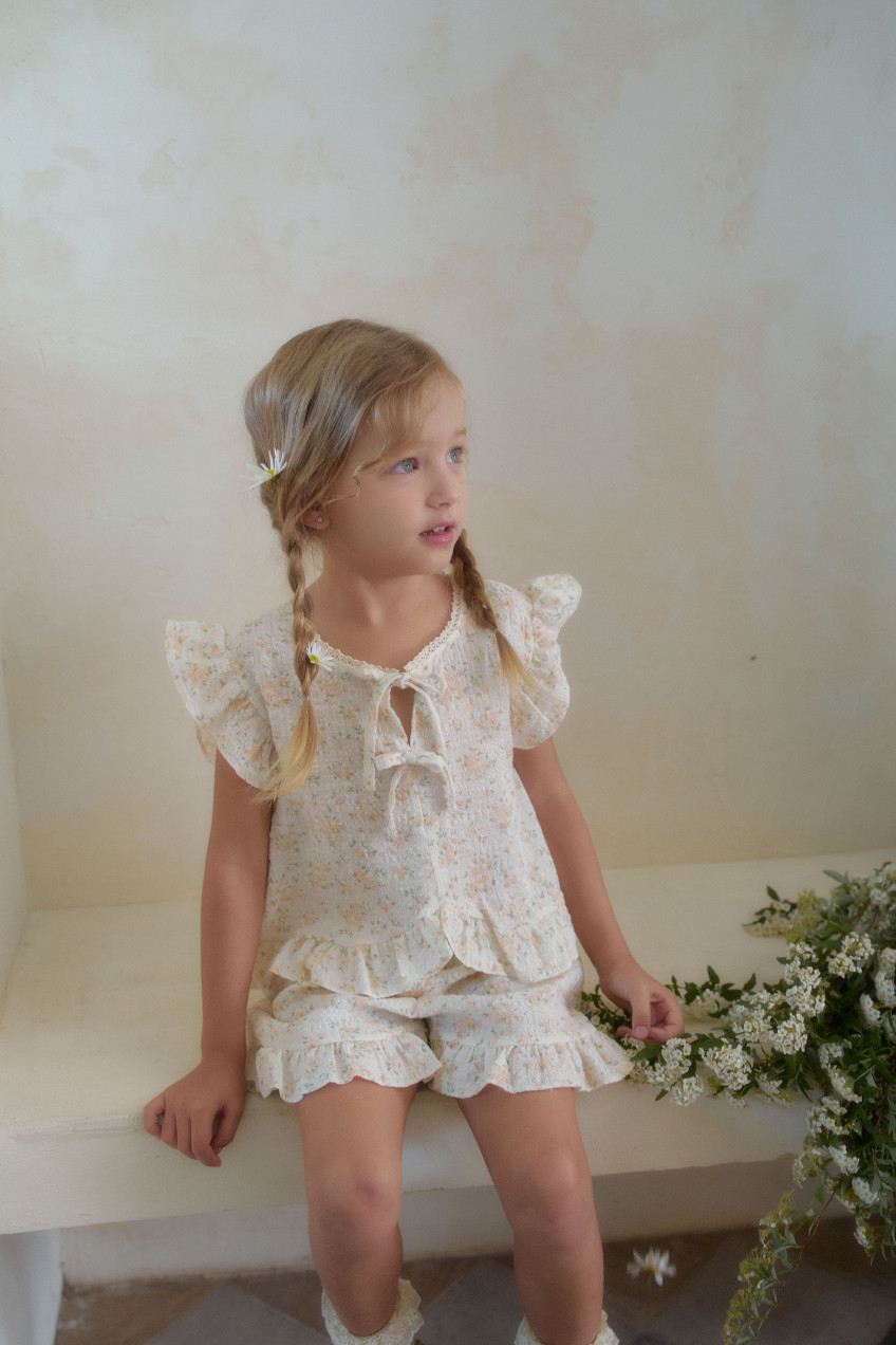 Momo Ann - Korean Children Fashion - #toddlerclothing - Lily Set - 10