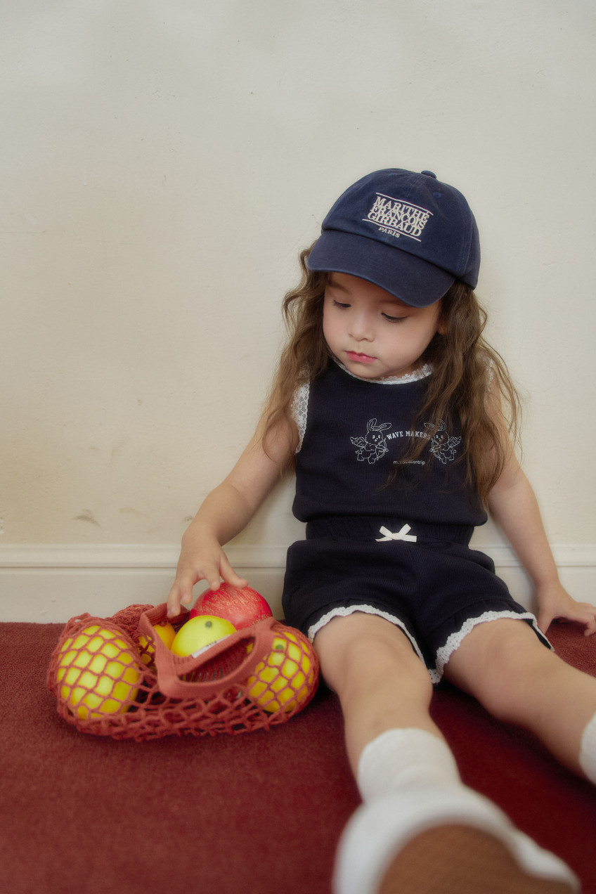 Momo Ann - Korean Children Fashion - #toddlerclothing - Ribbed Set - 7
