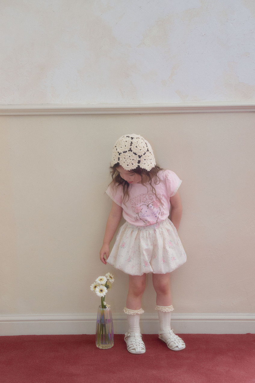 Momo Ann - Korean Children Fashion - #toddlerclothing - Garden Balloon Pants - 6