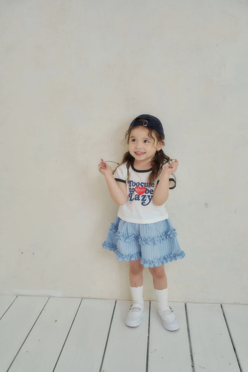 Momo Ann - Korean Children Fashion - #toddlerclothing - Pinstripe Pants - 5