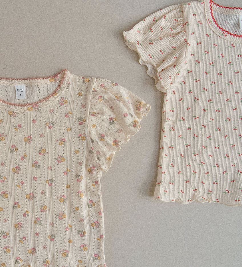 Momo Ann - Korean Children Fashion - #toddlerclothing - Soy Tee - 3